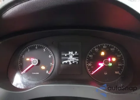 2011 Volkswagen Jetta 2.5L Se from USA, damaged, VIN 3VWDX7AJ8BM393675